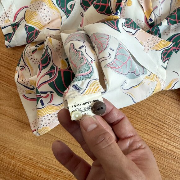 Sun Surf Tokyo x Beams Plus Vintage Style Hawaiian Shirt Small - Picture 5 of 10